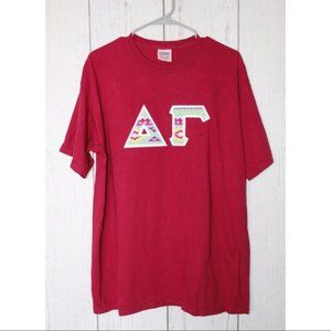 Delta Gamma Double Stitched T-Shirt